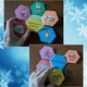 HEXAGON FLIP GAME - Winter & Christmas Vocabulary  2