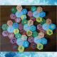HEXAGON FLIP GAME - Winter & Christmas Vocabulary  4