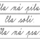 Čtecí kartičky po hlásku N 3