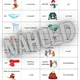 Winter (domino, cards with rhymed riddles, worksheets) 3