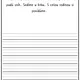 ZIMA - opis a přepis textů 3