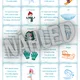 Winter (domino, cards with rhymed riddles, worksheets) 4