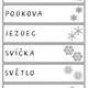SV. MARTIN - slovní přesmyčky 5