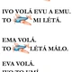 Čtení - T  2