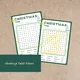Christmas word search - vánoční osmisměrky v angličtině 3