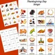 Den Díkůvzdání / Thanksgiving Day bingo 2
