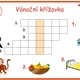 Obrázkové křížovky Vánoce 2