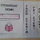 Čtenářský deník - před, při, po čtení 2