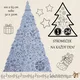  Velký omalovánkový adventní kalendář - vánoční strom  3