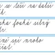 ZIMA - rozděl větu, opiš a přepiš 6