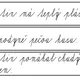 SV. MARTIN - přepis a opis vět 5
