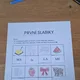 První slabiky - gradované pracovní listy 3