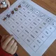 Čtení prvních slabik a slov - gradované čtecí karty (tiskací písmo) 2