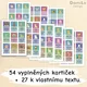 Vzdělávací kartičky o zvířatech - Víš, že... do školky, školy, do svačiny, na cestování či pro radost jen tak 2