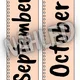 English calendar (pastel colours) 3