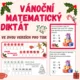 Vánoční matematický diktát 2