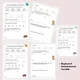 Čtvrtletní písemná práce 3. třída - matematika a český jazyk 2