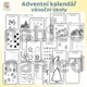 Adventní kalendář - vánoční úkoly 2