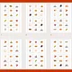 Den Díkůvzdání / Thanksgiving Day bingo 3