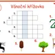 Obrázkové křížovky Vánoce 3
