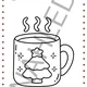 Adventní omalovánky 3