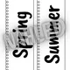 English calendar (black&white) 6