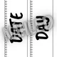 English calendar (black&white) 7