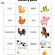 Farm Animals- Memory Game (Pexeso) 2