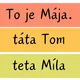 Čtecí kartičky po hlásku N 6