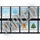 Christmas & Winter decoration - girlanda 3