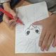 Písmeno E s Emu pštrosem 8