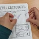 Písmeno E s Emu pštrosem 11