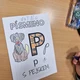 PÍSMENO P s PEJSKEM 3