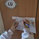Písmeno U s užovkou + krmení užovky - knížečka nebo PL 7