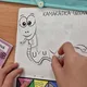 Písmeno U s užovkou + krmení užovky - knížečka nebo PL 9