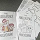 MIKULÁŠ, ANDĚL, ČERT - knížečka nebo PL pro 1. třídu 5