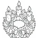 Omalovánky Mikuláš/Vánoce 3
