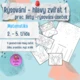 Rýsování - hlavy zvířat 1,2,3 (zvýhodněný set) 3
