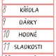 Mikulášská nadílka - běhačka (doplňovačka) 2