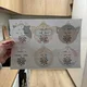 Vánoční baňky - pořádek slov ve větě, přepis 6