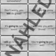 WILL vs GOING TO konverzační karty, pracovní list a plakát 6