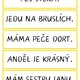Andílkovy druhy vět 3