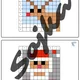 Zimní a vánoční kódování a PIXEL ART 2