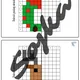Zimní a vánoční kódování a PIXEL ART 4