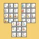 Pair-up cards / Zábavné rozdělení do dvojic 2