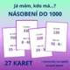 Já mám, kdo má…? – SČÍTÁNÍ, ODČÍTÁNÍ, NÁSOBENÍ A DĚLENÍ DO 1000 - zvýhodněná sada 4