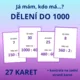 Já mám, kdo má…? – SČÍTÁNÍ, ODČÍTÁNÍ, NÁSOBENÍ A DĚLENÍ DO 1000 - zvýhodněná sada 3