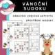 Vánoční sudoku 2