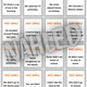 Past simple (regular and irregular verbs) - cards (making sentences) 2