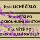 PRÁSKNI ČERTA - HRA BEZ POČÍTAČE - NUMERACE DO 1000 5